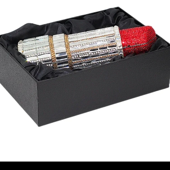 💄💄💄  NWT Crystals  Smart Phone  Shoulder Bag. - Picture 3 of 17